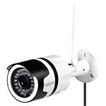 Faleemi 1080P Outdoor Weatherproof WiFi IP Camera with Memory Card Slot, Home Security Surveillance Video Camera with Night Vision for Home/Garage/Business/Warehouse/Shop/Office Monitor FSC861