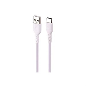 کابل تایپ سی فست شارژ 2.4 آمپر اسکای دلفین S07T با کانکتور آلومینیومی و طول 1 متر