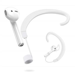 UMTELE Straps Holder Compatible for Airpods, Paired Wireless Hook Accessories Holders Replacement with Apple [One Left and Right], White 