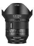 Irix 11mm f/4.0 Firefly Lens for Nikon - Wide Angle Rectilinear Lens w/Built-in AE Chip for Nikon