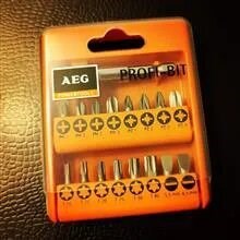 ست سر پیچ گوشتی (بیت) آاگ AEG