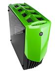 Raidmax GAMA PC Liquid Cooling Ready Gaming Case with Tempered Glass Window (Green)