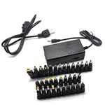 Padarsey Universal AC Power Adapter Charger 96W with 34 pcs Adapters 12V-24V Compatible for Notebook Acer Asus Toshiba Dell Lenovo IBM HP Compaq Samsung Sony Gateway Fujitsu Mobile Phone DVD LCD