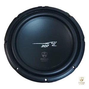 ساب ووفر خودرو متال مدل MT207 سایز 12 اینچ 1000 وات
