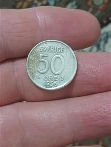 سکه 50 اوره سوئد