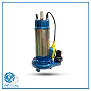 پمپ لجن کش 16 متری 2 اینچ کالمو مدل V1100F فلوتردار نیمه استیل