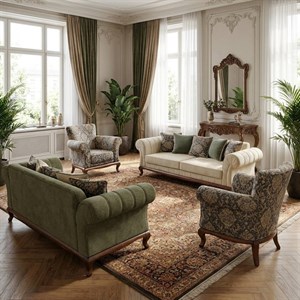 مبل 8 نفره مدل کاریزما فیلبند شاپ مدل 801708