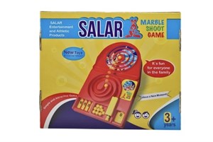 بازی تیراندازی با تیله سالار مدل Marble Shoot