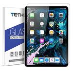 TETHYS Glass Screen Protector Designed for iPad Pro 11-inch [1 Pack] Durable HD Tempered Glass for Apple iPad Pro 11" Inch 2018, 1-Pack