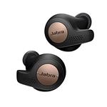 Jabra Elite Active 65t Earbuds – True Wireless Earbuds with Charging Case, Copper Black – Bluetooth Earbuds with a Secure Fit and Superior Sound, Long Battery Life and More