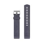 Fitbit Charge 2 Accessory Band, Leather, Indigo, Small