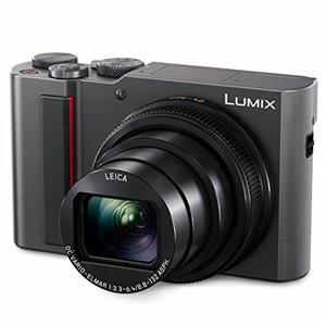 دوربین عکاسی PANASONIC LUMIX ZS200 15X Leica DC Lens with Stabilization, 20.1 Megapixel, Large 1 inch Low Light Sensor (DC-ZS200S USA Silver)