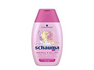 شامپو بچه شوما مدل Kids برای دختران حجم 250 میلی لیتر Schauma Kids Shampoo And Balsam For Girls 250ml