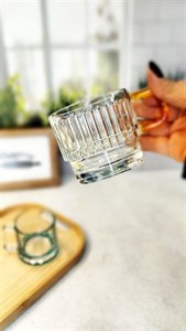 لیوان دسته رنگی ماکان 6 عددی