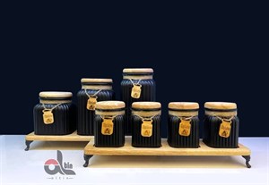 پاسماوری مدل صدف ۴ گوش در دو رنگ برند عروس نوین