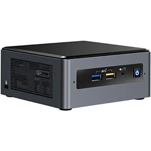 کامپیوتر کوچک اینتل NUC8i7BEH-U Intel NUC8I7BEH 8th Gen Core i7 System, 16GB Dual Channel DDR4, 240GB M.2 PCIe NVMe SSD, Win 10 Pro Installed & Configured by E-ITX