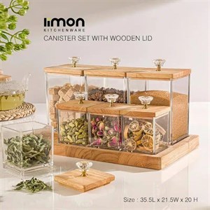 ست پاسماوری لیمون 7 پارچه کد p012