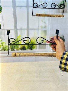 آویز حوله کابینتی لیماگ