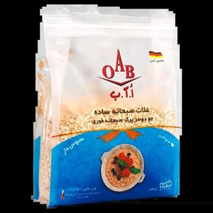 جو دوسر پرک صبحانه فوری 900 گرمی OAB