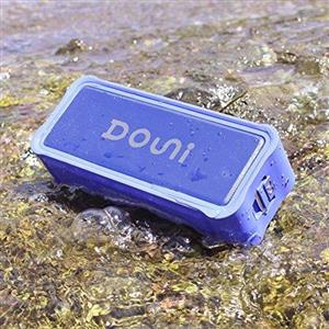Douni A3 Plus Portable Bluetooth Speakers 20W IPX7 Waterproof Wireless Built in TF Card NFC Power Bank with Enhanced Bass Long Playing Time for Shower Beach Party Pool Camping 