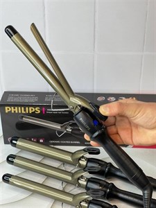 فر کننده مو بابلیس فیلیپس مدل PHILIPS PH-7390بابلیس حرفه‌ای سرامیکی در سایزهای 9، 19، 22، 25 و 28 میلی‌متر