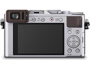 PANASONIC LUMIX LX100 4K Point and Shoot Camera, 3.1X LEICA DC Vario-SUMMILUX F1.7-2.8 Lens with Power O.I.S., 12.8 Megapixel, DMC-LX100S (USA SILVER) 