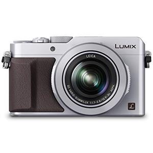 PANASONIC LUMIX LX100 4K Point and Shoot Camera, 3.1X LEICA DC Vario-SUMMILUX F1.7-2.8 Lens with Power O.I.S., 12.8 Megapixel, DMC-LX100S (USA SILVER) 