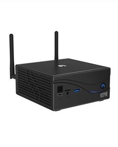 Inspire Fanless Barebone Intel Core i5 7200U Mini PC System Dual Kaby Lake Small Customizable Desktop Computer with 4K HD Graphics WiFi Ethernet Bluetooth and HDMI Display USB Port 