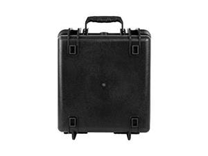 Monoprice Weatherproof/Shockproof Hard Case - Black IP67 Level dust and Water Protection up to 1 Meter Depth with Customizable Foam, 19" x 16" x 6" 