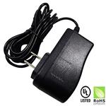 LEDENET DC 12V 12W AC DC Adapter Switching Power Supply 2.1mm 5.5mm 1.8m Long Cable 1A 1000mA UL Listed