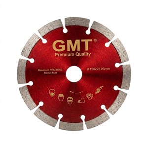 صفحه برش گرانیت جی ام تی مدل G150 سایز 150 میلیمتر