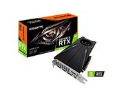 GIGABYTE GeForce RTX 2080 Turbo OC 8G Graphics Card, Turbo Style Fan, 8GB 256-Bit GDDR6, GV-N2080TURBO OC-8GC Video Card