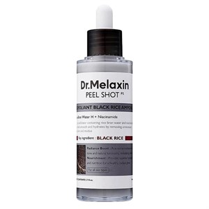 آمپول پیل شات برنج سیاه دکتر ملاکسین اصل | رفع جوش سرسیاه پیل شات(peel shot)