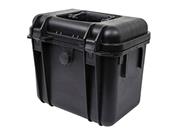Monoprice Weatherproof/Shockproof Hard Case - Black IP67 Level dust and Water Protection up to 1 Meter Depth with Customizable Foam, 11" x 8" x 10"