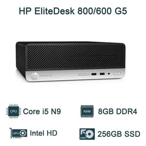 مینی کیس استوک HP EliteDesk 600 800 G5 SFF مدل Core i5 نسل 9