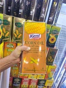 روغن ذرت کنت 5لیتری حلب Boringer