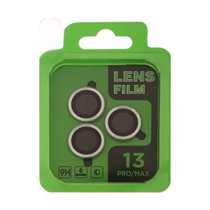 محافظ لنز دوربین فلزی مدل LENS FILMمناسب برای گوشی موبایل اپل iphone 13 promax