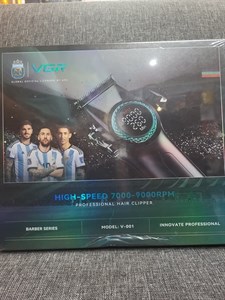 ماشین اصلاح VGR V-001 حرفه‌ای با نمایشگر دیجیتال