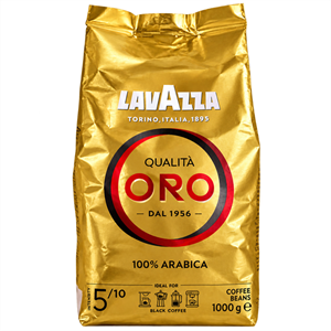 قهوه لاوازا کوالیتا اورو ۱ کیلوگرمLavazza Qualità Oro Beans 
