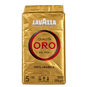 قهوه لاوازا کوالیتا اورو ۲۵۰ گرمLavazza Qualità Oro