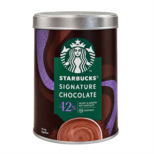 شکلات داغ استارباکس سیگنیچر ۴۲٪ کاکائو ۳۳۰ گرمStarbucks Signature Chocolate 42%