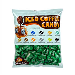 آبنبات قهوه یخی راد با طعم وانیل ۱ کیلوگرمRAD Iced Coffee Candy