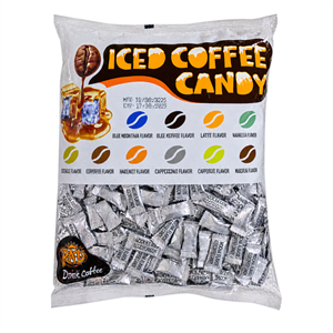 آبنبات قهوه یخی راد با طعم کاپوچینو ۱ کیلوگرمRAD Iced Coffee Candy