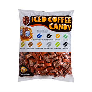 آبنبات قهوه یخی راد با طعم فندق ۱ کیلوگرمRAD Iced Coffee Candy