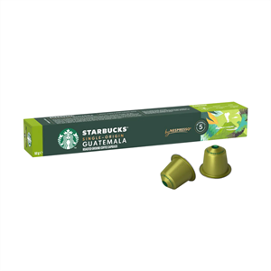 کپسول قهوه استارباکس سینگل اوریجین گواتمالا ۱۰ عددی ۵۲ گرمStarbucks Single-Origin Guatemala by Nespresso