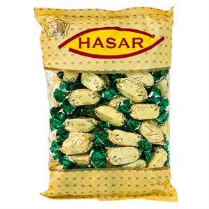شکلات مغزدار روکش‌دار بهار هاسار ۱۰۰۰ گرمHASAR Bahar Chocolate Glazed Sweets 1000g