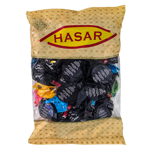 شکلات دس (دسه) با کنجد هسار ۷۰۰ گرمHASAR DESSE Chocolate Sweets with Sesame 700g