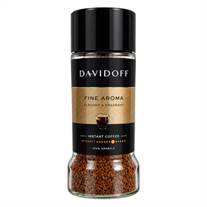 قهوه فوری داویدوف Fine Aroma – صددرصد عربیکا (Davidoff Fine Aroma Instant Coffee 100% Arabica)