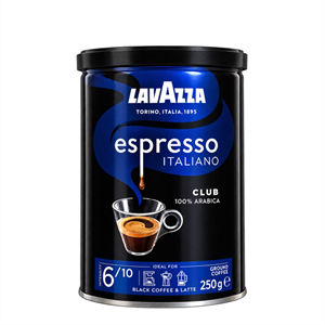قهوه آسیاب‌شده لاوازا Espresso Italiano Classico – ۲۵۰ گرم (Lavazza Espresso Italiano Classico Ground Coffee 250g)