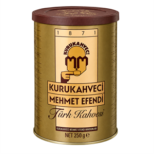 قهوه ترک کوروکاهوچی محمد افندی ۲۵۰ گرمKurukahveci Mehmet Efendi Türk Kahvesi